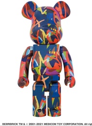 MEDICOM KAWS TENSION 21 BEARBRICK BE@RBRICK 1000%