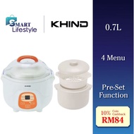 KHIND 0.7L PORRIDGE COOKER BPS07