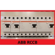 ABB 40A / 63A 2P / 4P RCCB / ELCB