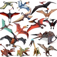 Simulation Animal Jurassic Dinosaurs PVC Action Figures Dino Park Pterosaur Pterodactyl Model Collection Classic Toys Kids Gifts