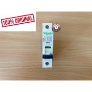 SCHNEIDER A9F75110  (MCB), Acti9 iC60N, 1P, 10A, D curve, 6000A (IEC/EN 60898-1), 10kA (IEC/EN 60947