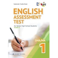 0043710170 - ENGLISH ASSESSMENT BOOK FOR SENIOR HIGH SCHOOL TEST GRADE 1 K13N