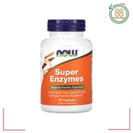 NOW Foods Super Enzymes 90 Capsules