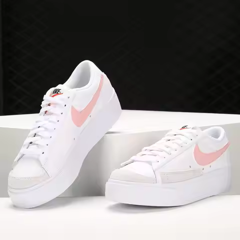 Nike Official Women's Blazer Low-Top Comfortable Casual Sneakers DJ0292-103