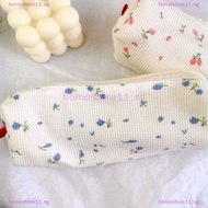 Homestore Pencil Bag Small Flowers Pencil Cases Pen Bag Storage Bags School Stationery SG