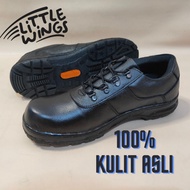 Genuine Leather Safety Shoes Steel Toe Safety Shoes