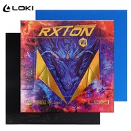 ยางลายกีฬาปิงปอง LOKI RXTON VII ของแท้ฟองน้ำปิงปอง RXTON 7สีฟ้า