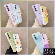 PK1 Casing Oppo A95 Oppo A74 4g Case Full Coverag Cute Case Casing oppo OPPO F9 F9 Pro OPPO F11 a1 a