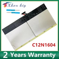 NEW C12N1604 Laptop Battery For ASUS Transformer Book T101 HA3D T101HA3E T101HA3K T101HA 0B200-02120