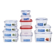 LocknLock Official PP Classic Airtight Food Container 11P Set HPL818SP11-02