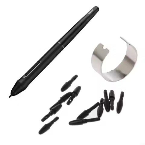 X3UF Battery-free Passive Pen Nibs Pen Tips for XP-Pen H640P VEIKK A30 A50