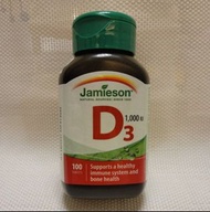 Jamieson Natural Sources D3