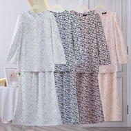 PickOne Fashion Baju Kurung Dewasa Design Flower Baju kurung batik viral KATE KURUNG MODERN SULAM LO