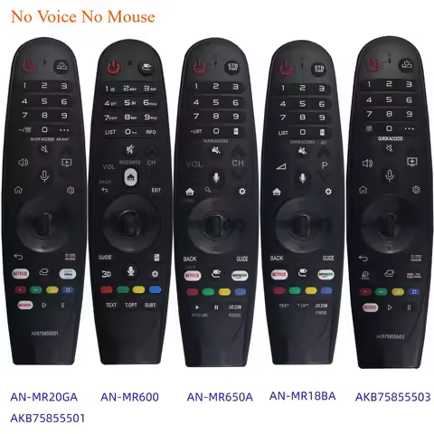 No Voice No Mouse Remote Control for TV Remote Control AN-MR600 MR650A MR18BA MR20GA AKB75855501