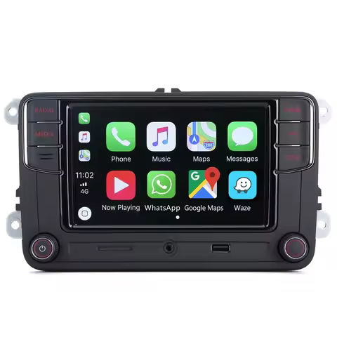 RCD330 Plus RCD330G Carplay 6RD 035 187B Car Radio MIB for VW Golf 5 6 Jetta MK5 MK6 CC Tiguan Passa