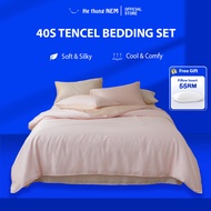 Duvet Cover Set He Thong Nem Premium Tencel 5 Piece Bedding Bed Sheets Bedspread Comforter Duvet Cov