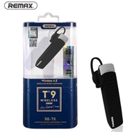RB-T9  &RB-T36 HD 100%Original Remax Wireless  4.9 Bluetooth Headset 100% BRAND NEW & ORIGINAL