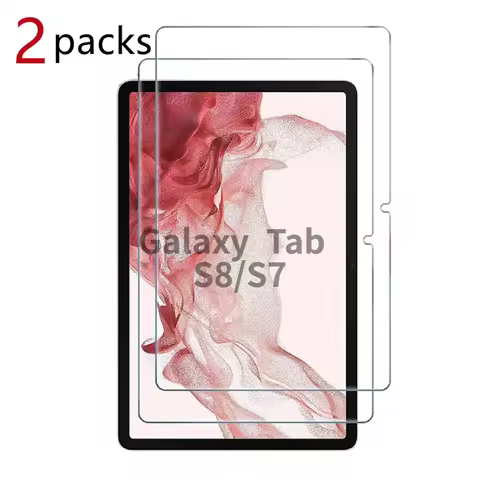 Tempered Glass For Samsung Galaxy Tab S8 2022 SM-X700 X706 Protective Film For Samsung Galaxy Tab S7