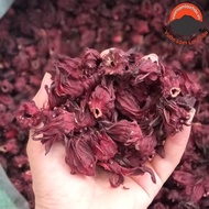 Hoa Atiso đỏ Tây Bắc nguyên bông sấy khô từ hoa atiso đỏ tươi loại 1 trà hoa dâm bụt bụp giấm khô sấ