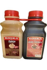 Koska Practical Tahini Molasses Advantage Package (390g + 290g)