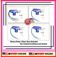 Car Central Locking System 2/5 Wire Automatic Power Door Lock Actuator Lock WIRA SAGA KANCIL KELISA 