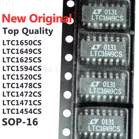 (1 Piece) LTC1650CS LTC1649CS LTC1625CS LTC1594CS LTC1520CS LTC1478CS LTC1472CS LTC1471CS LTC1454CS