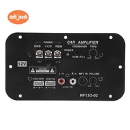 Car Subwoofer Amplifier Board, 500W Subwoofer High Power HiFi  Amplifier Board DC 12V