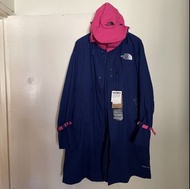 The north face x KAZUKI Pink 倉石一樹 jacket trench coat 乾濕褸