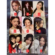 PC PHOTOCARD A-NA JIWOO H2H KYA KIIIKIII RESCENE STAYC J SUMIN TIFFANY
