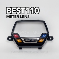 SUZUKI BEST 110 / RC 110 / GSX 110 / FX 110 METER LENS METER COVER CASE BEST110 RC110 GSX110 FX110