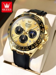 OLEVS | Universe Daytona Design Mens Watch Waterproof Luminous Quartz