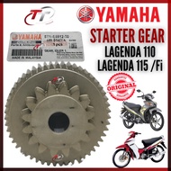 SRL115 SRL110 LAGENDA 110 115 Fi LAGENDA115 SRL STARTER GEAR IDLE STARTING STATER 5TN-E5512-00 100% 