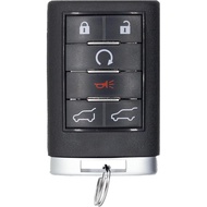 Keyless Entry Key Fob Replacement Compatible with Cadillac Escalade ESV EXT 2007-2014 Car Keyless En