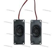 A Pair of 30 * 70MM 4 Europe 3W Passive Speakers, Small Speakers, Advertising Machines, All-in-one L