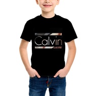 3D Pattern Printing Fashion T-Shirt Element Printing Summer New Boy Personalized Cool Tops Kids Fun