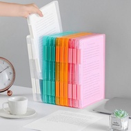 💥Free Shipping Shipping Shipping Shipping💖A4 Transparent Classification File Box Transparent File St