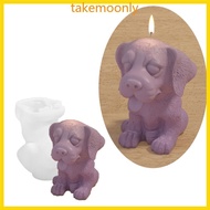 TAK Innovative Silicone Mold for Crafting Delicate Dog Shaped Table Decorations