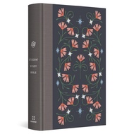 ESV Student Study Bible, Hardcover, Flowers Design