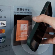 LINKASE iPhone 15 悠遊卡官方認證 悠遊嗶嗶殼-皮革款