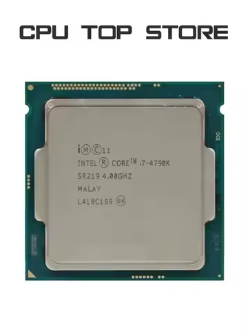 Intel Core i7 4790K 4.0GHz Quad-Core Eight-Thread LGA 1150 cpu processor