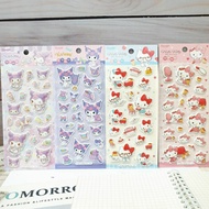 Sanrio Bubble Stickers Hello Kitty Foam Kuromi Decorative Styling Item Decoration Gift Waterproof