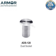 Armor Stainless Steel SUS304 ADS-120 12mm / ADS-130 13mm Dust Socket DUST PROOF STRIKE FLOOR COVER