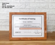 Turbo Frame กรอบรูป ขนาด 8x10 8x12 A4 10x12