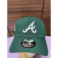 NE 9 Forty A Atlanta Braves Evergreen Baseball Cap Adjustable Snapback
