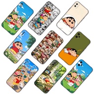Cute Crayon Shin-chan style E7 for Xiaomi Poco F3 M3 Pro X3 NFC GT F4 X4 C40 Full protection silicon