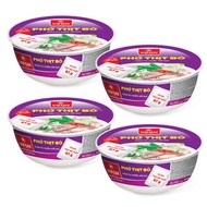 VIFON - 【4碗】越南碗裝牛肉河粉 (此日期前最佳 : 2026年6月15日)