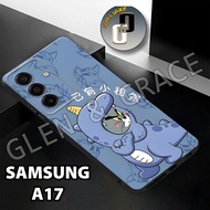G58- Latest SAMSUNG A17 Softcase - Flexible rubber material - COUPLE Motif - flexible silicone - SAM