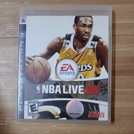 PS3 NBA Live 08 - PS3 Original Used Disc Games / PS3 Game / PlayStation 3 CD Game