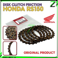 100% ORIGINAL HONDA RS150 RSX150 CLUTCH PLATE CLUTCH DISC 22201-K56-N01 DISK CLUTCH FRICTION RS RSX 