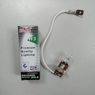 Carwales/DLAA GEN-2/WAJA/ALZA FOG LAMP HALOGEN H3(CLASSIC) 12V 55W